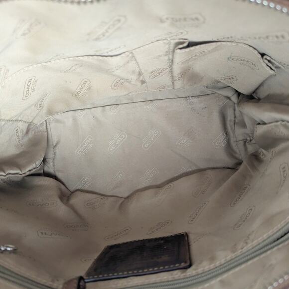 Pre-owned Vintage COACH Mini Tote Shoulder Bag - Picture 6 of 7